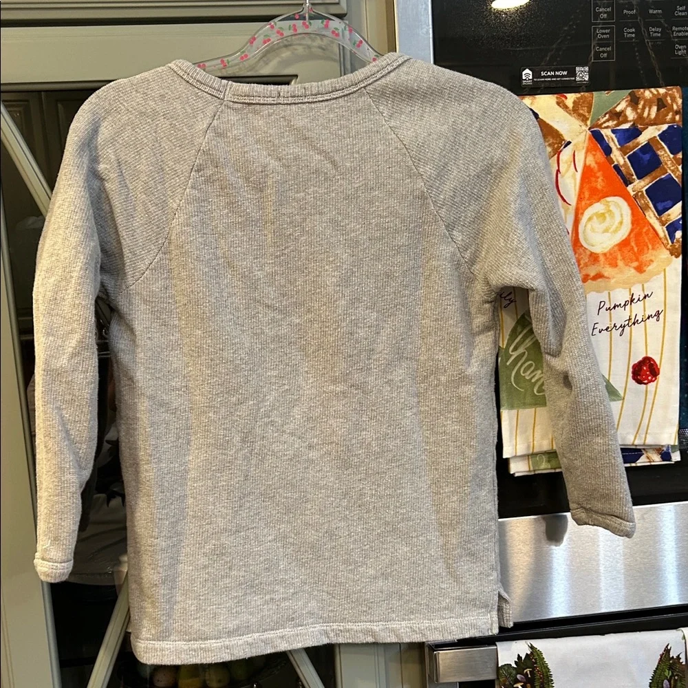 Vintage! J. Crew Gray Sweatshirt - Oui Mon Cheri